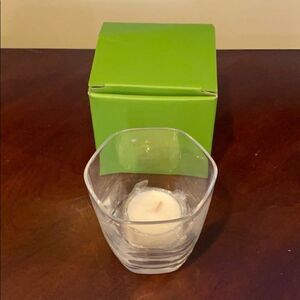 NIB Kate Spade Cannon Street Votive w/tealight